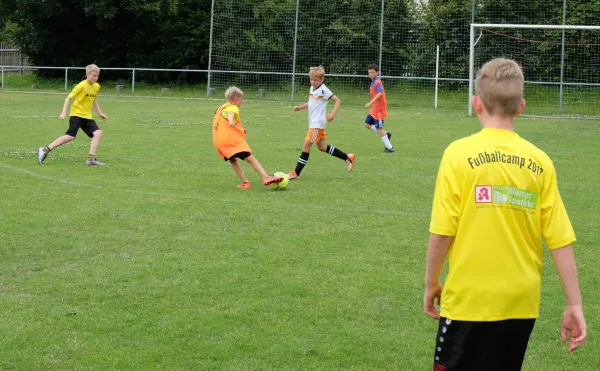 Fußballferiencamp 2017 Teil II