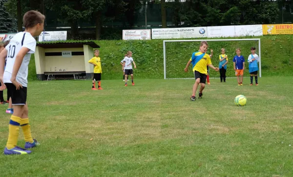 Fußballferiencamp 2017 Teil II