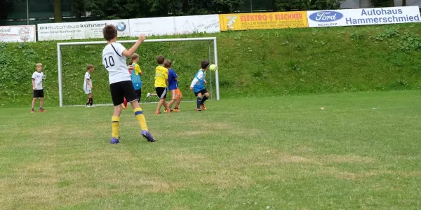 Fußballferiencamp 2017 Teil II