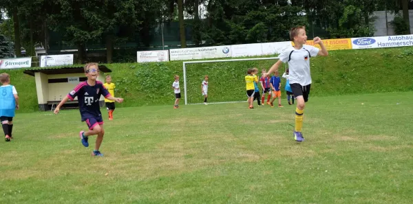 Fußballferiencamp 2017 Teil II