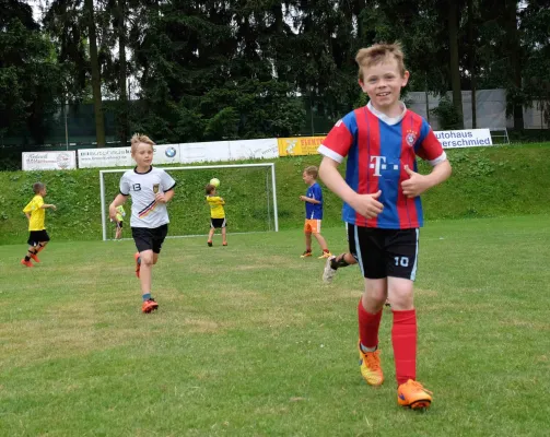 Fußballferiencamp 2017 Teil II