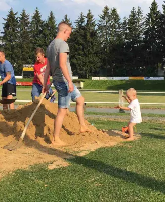 Platzsanierung 2017