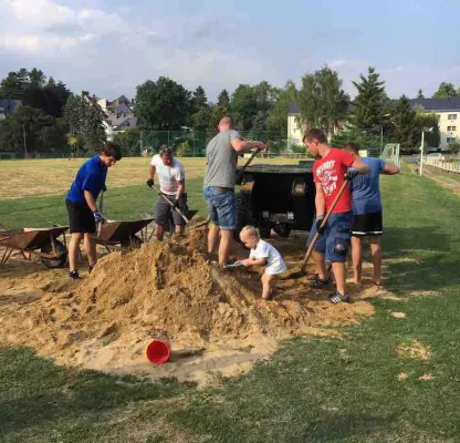 Platzsanierung 2017