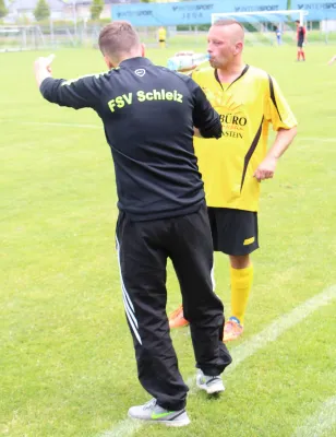 Testspiel Jena Zwätzen II - FSV II