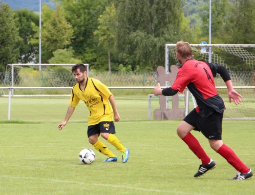 Testspiel Jena Zwätzen II - FSV II