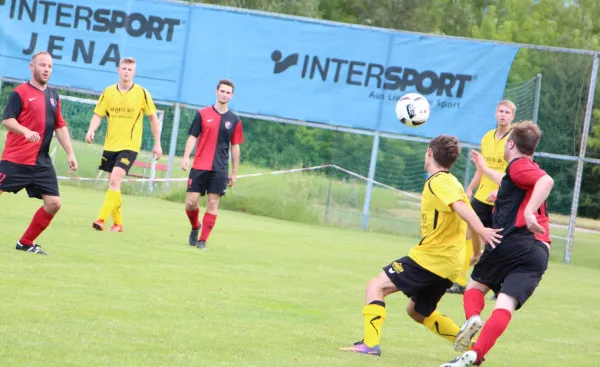 Testspiel Jena Zwätzen II - FSV II