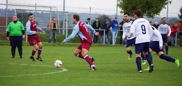 SV Moßbach II - FSV Schleiz II