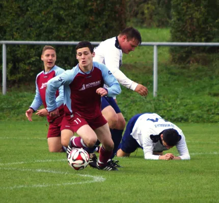 SV Moßbach II - FSV Schleiz II