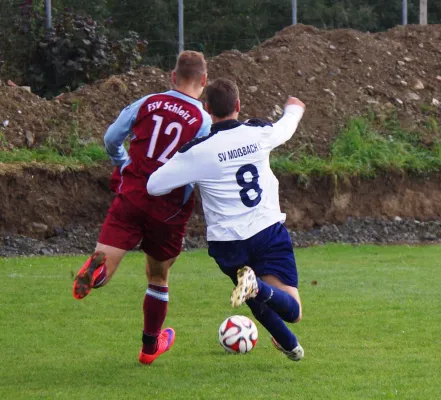 SV Moßbach II - FSV Schleiz II