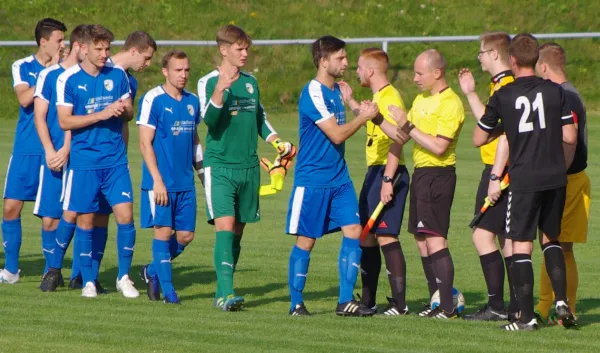 Testspiel FSV Schleiz - FC Carl Zeiss Jena II