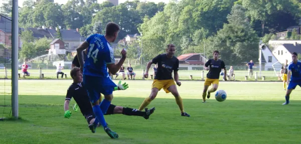 Testspiel FSV Schleiz - FC Carl Zeiss Jena II