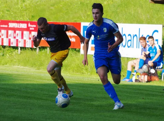 Testspiel FSV Schleiz - FC Carl Zeiss Jena II