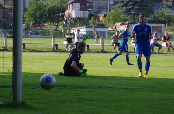 Testspiel FSV Schleiz - FC Carl Zeiss Jena II