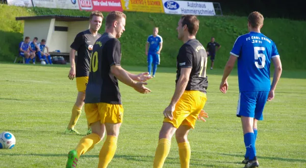 Testspiel FSV Schleiz - FC Carl Zeiss Jena II