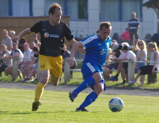 Testspiel FSV Schleiz - FC Carl Zeiss Jena II