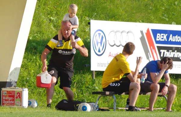 Testspiel FSV Schleiz - FC Carl Zeiss Jena II