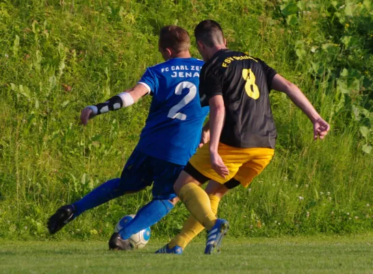 Testspiel FSV Schleiz - FC Carl Zeiss Jena II