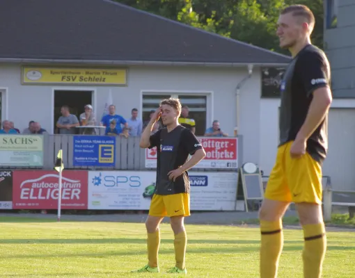 Testspiel FSV Schleiz - FC Carl Zeiss Jena II