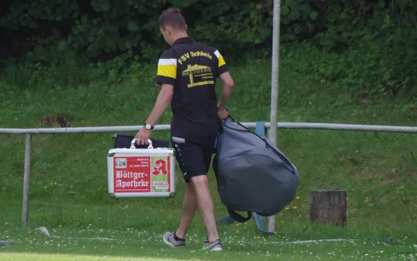 Testspiel FSV Schleiz II - SC Empor Mörsdorf