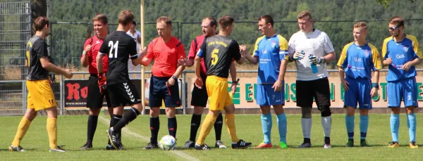 Testspiel VfB 09 Pößneck - FSV Schleiz I