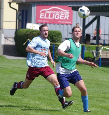 Testspiel SG SV 49 Oettersdorf - FSV Schleiz II