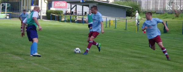 Testspiel SG SV 49 Oettersdorf - FSV Schleiz II