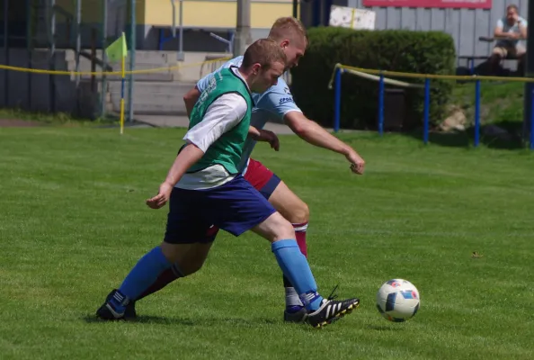 Testspiel SG SV 49 Oettersdorf - FSV Schleiz II