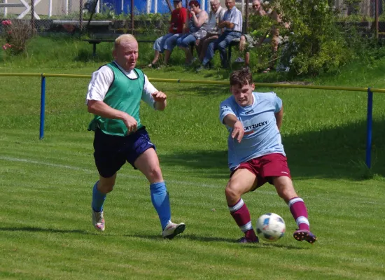 Testspiel SG SV 49 Oettersdorf - FSV Schleiz II