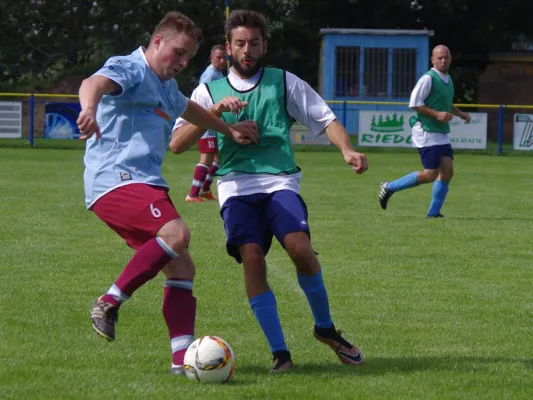 Testspiel SG SV 49 Oettersdorf - FSV Schleiz II