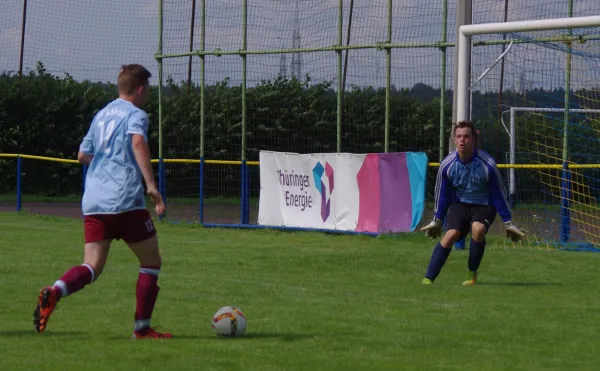 Testspiel SG SV 49 Oettersdorf - FSV Schleiz II