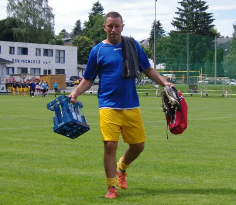 Testspiel FC Thüringen Jena - FSV Schleiz