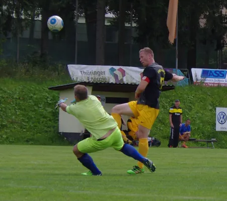 Testspiel FC Thüringen Jena - FSV Schleiz