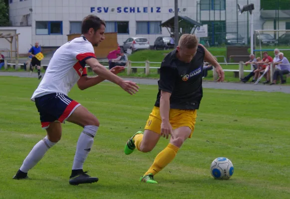 Testspiel FC Thüringen Jena - FSV Schleiz