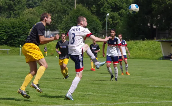 Testspiel FC Thüringen Jena - FSV Schleiz