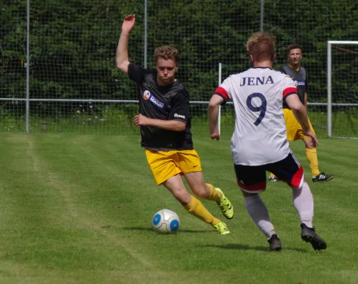 Testspiel FC Thüringen Jena - FSV Schleiz