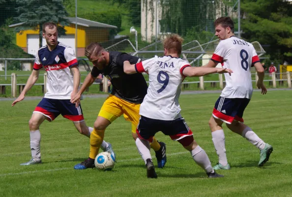 Testspiel FC Thüringen Jena - FSV Schleiz