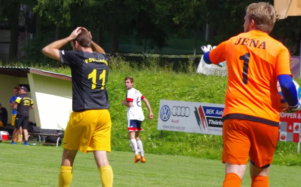 Testspiel FC Thüringen Jena - FSV Schleiz