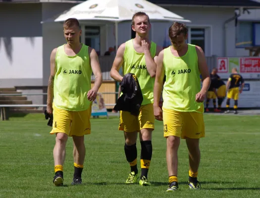 1. Spieltag KOL: FSV Schleiz II - SV Rothenstein