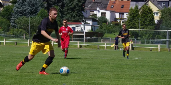 1. Spieltag KOL: FSV Schleiz II - SV Rothenstein