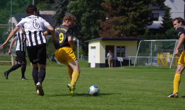 1. Spieltag LK: FSV Schleiz - SV Jena-Zwätzen