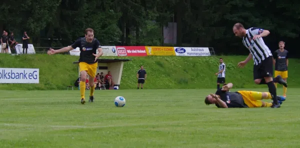 1. Spieltag LK: FSV Schleiz - SV Jena-Zwätzen
