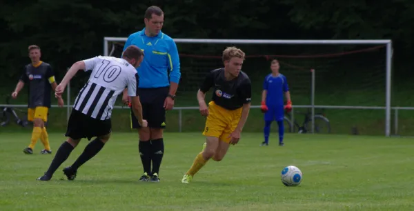 1. Spieltag LK: FSV Schleiz - SV Jena-Zwätzen