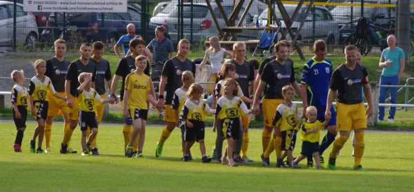 3. Spieltag LK: FSV Schleiz - VfR Bad Lobenstein
