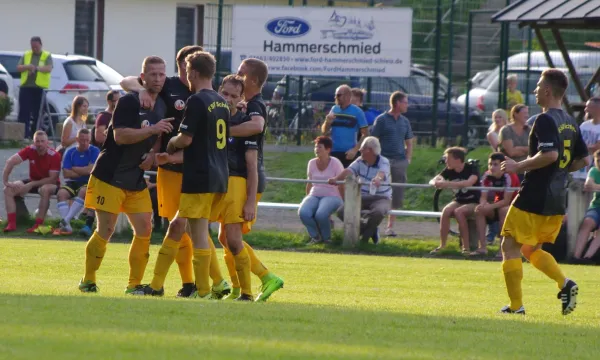3. Spieltag LK: FSV Schleiz - VfR Bad Lobenstein