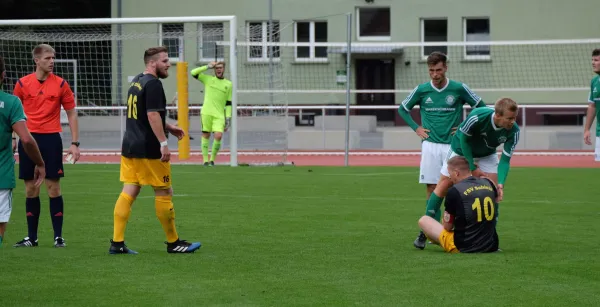 4. Spieltag LK: SV Germania Ilmenau - FSV Schleiz