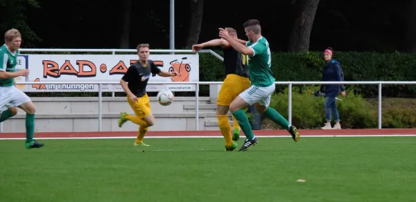 4. Spieltag LK: SV Germania Ilmenau - FSV Schleiz