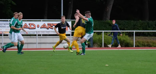 4. Spieltag LK: SV Germania Ilmenau - FSV Schleiz