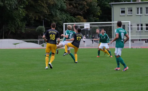4. Spieltag LK: SV Germania Ilmenau - FSV Schleiz