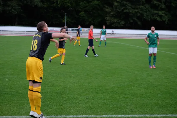 4. Spieltag LK: SV Germania Ilmenau - FSV Schleiz