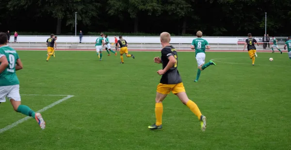 4. Spieltag LK: SV Germania Ilmenau - FSV Schleiz